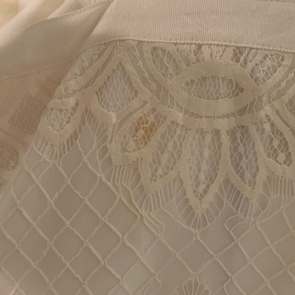 Lovers + friends white lace midi dress - Picture 6 of 6